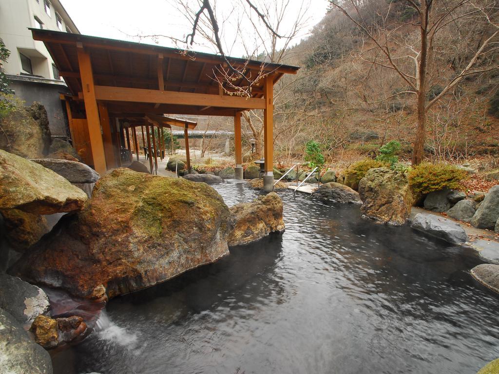 Hamaya Ryokan Nakanojo Exterior foto