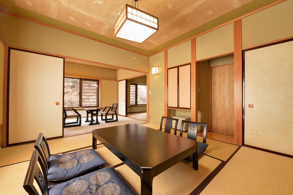 Hamaya Ryokan Nakanojo Exterior foto
